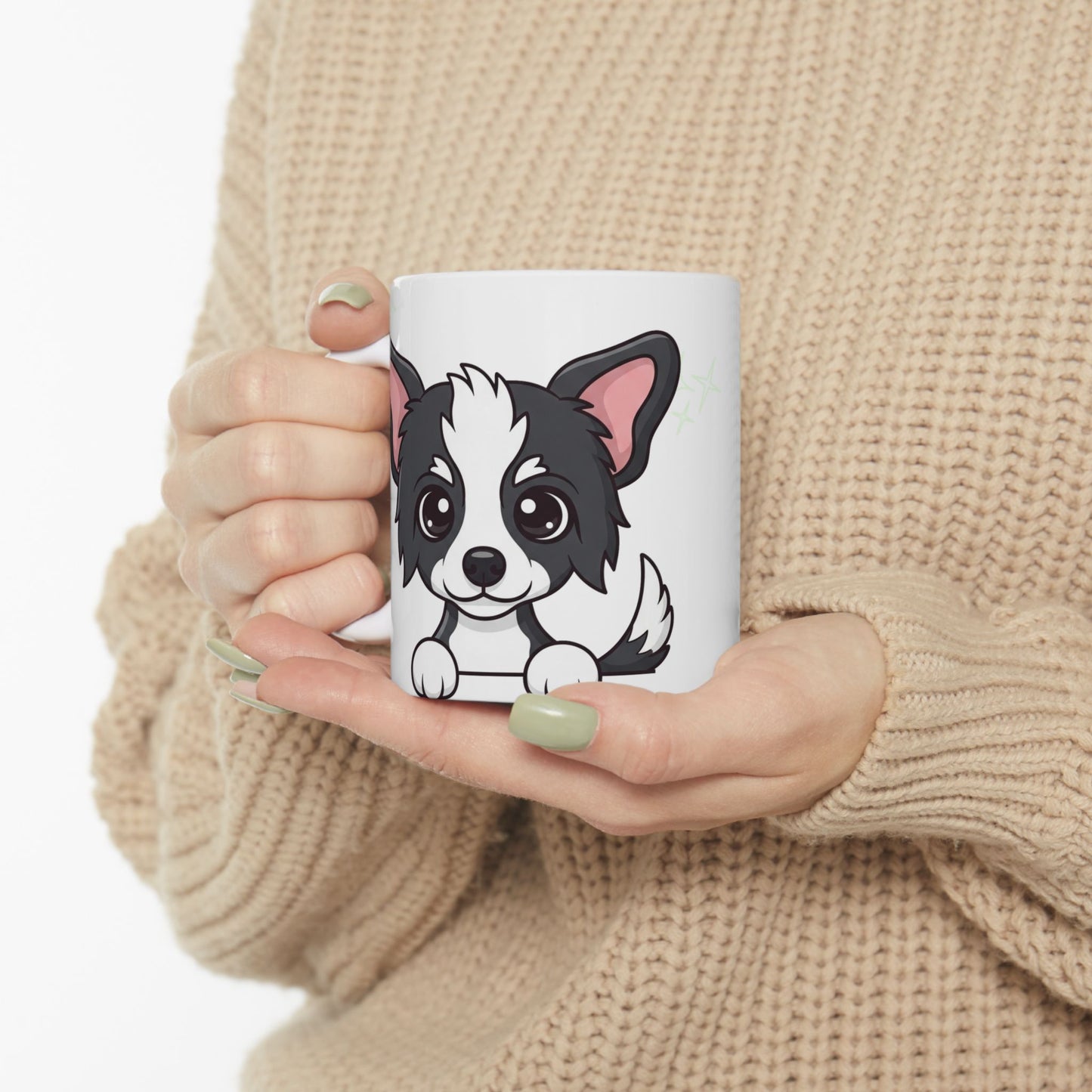 Chinese Crested Peek-a-Boo Mug | Best Chinese Crested Mama Gift
