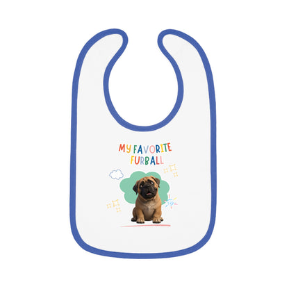 Mastiff Favorite Furball Baby Bib