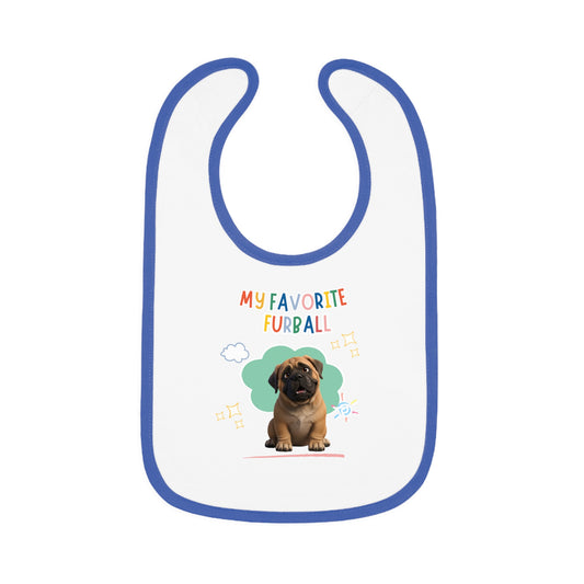 Mastiff Favorite Furball Baby Bib