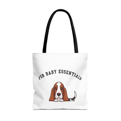 Basset Hound FurBaby Tote Bag