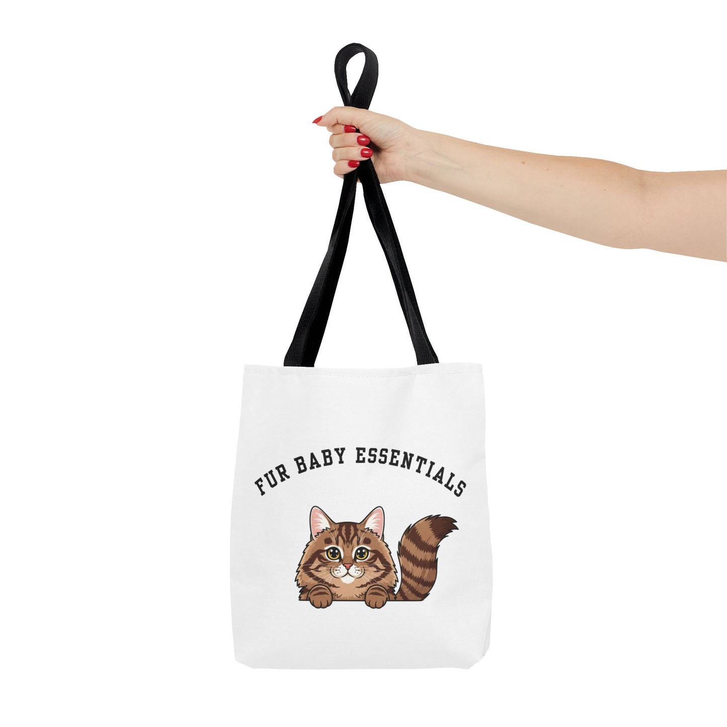 Siberian FurBaby Tote Bag