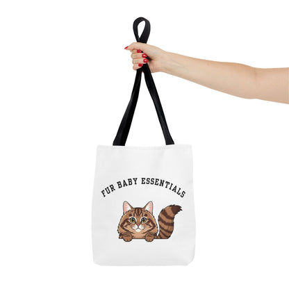 Siberian FurBaby Tote Bag