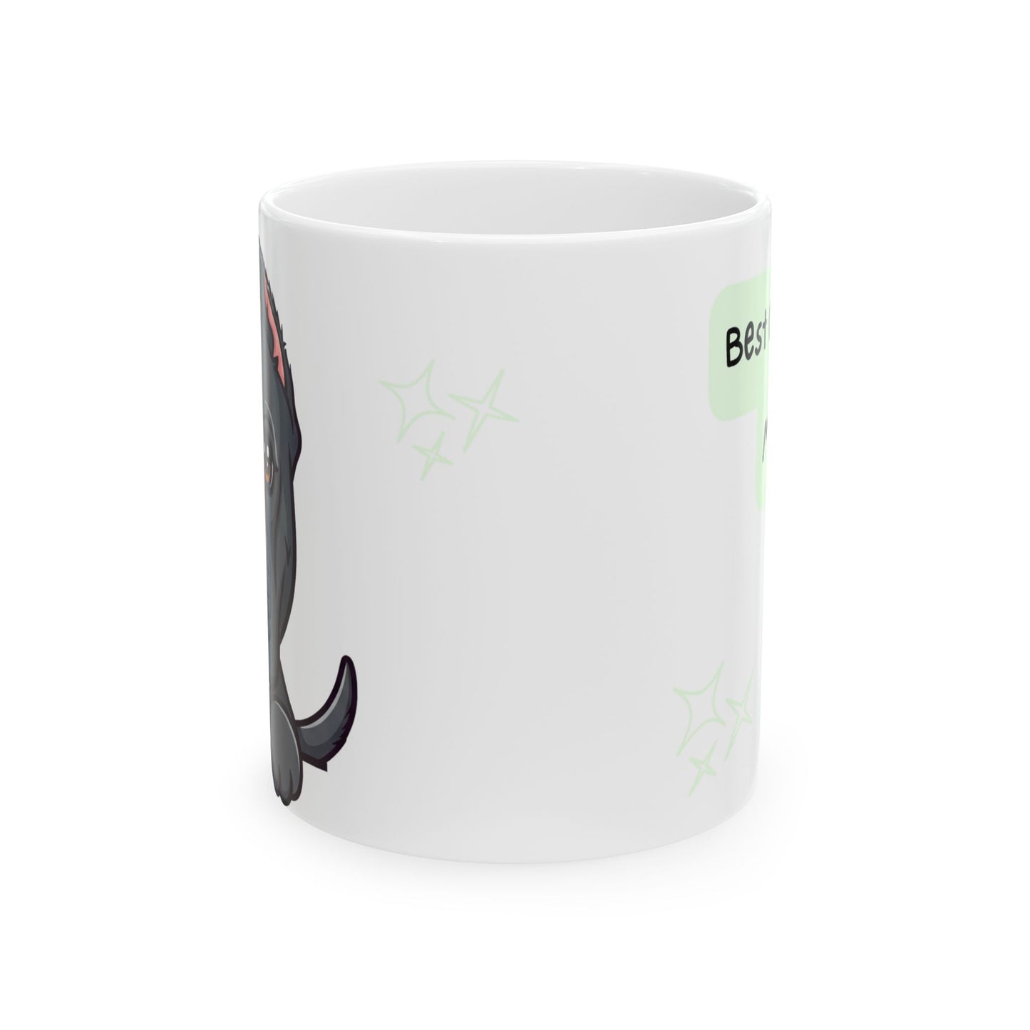 Cane Corso Peek-a-Boo Mug | Best Cane Corso Mama Gift
