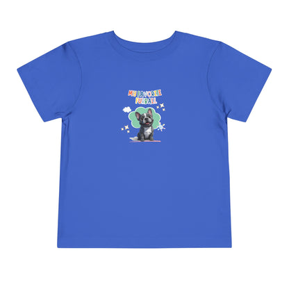 Frenchie Favorite Furball Toddler Tee