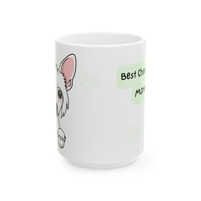 Chinese Crested Peek-a-Boo Mug | Best Chinese Crested Mama Gift