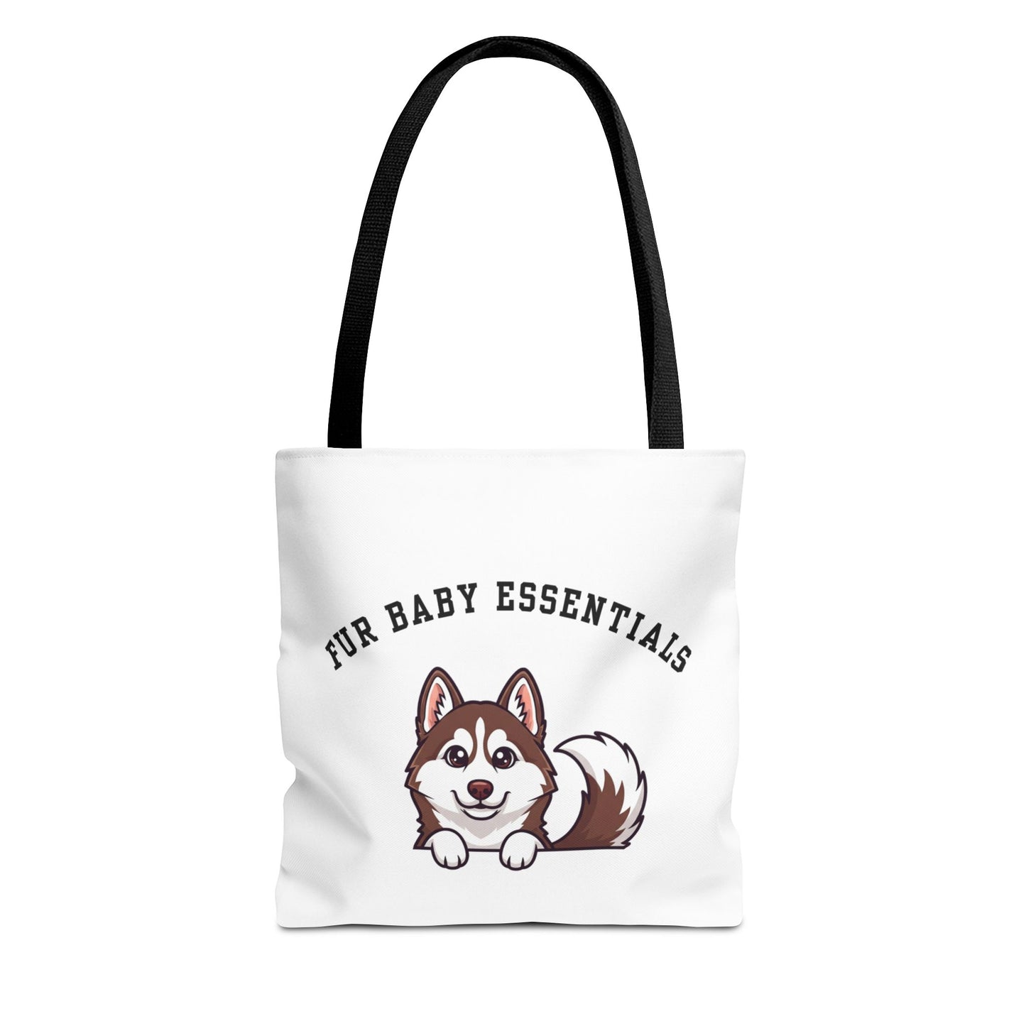 Husky FurBaby Tote Bag