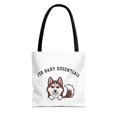 Husky FurBaby Tote Bag