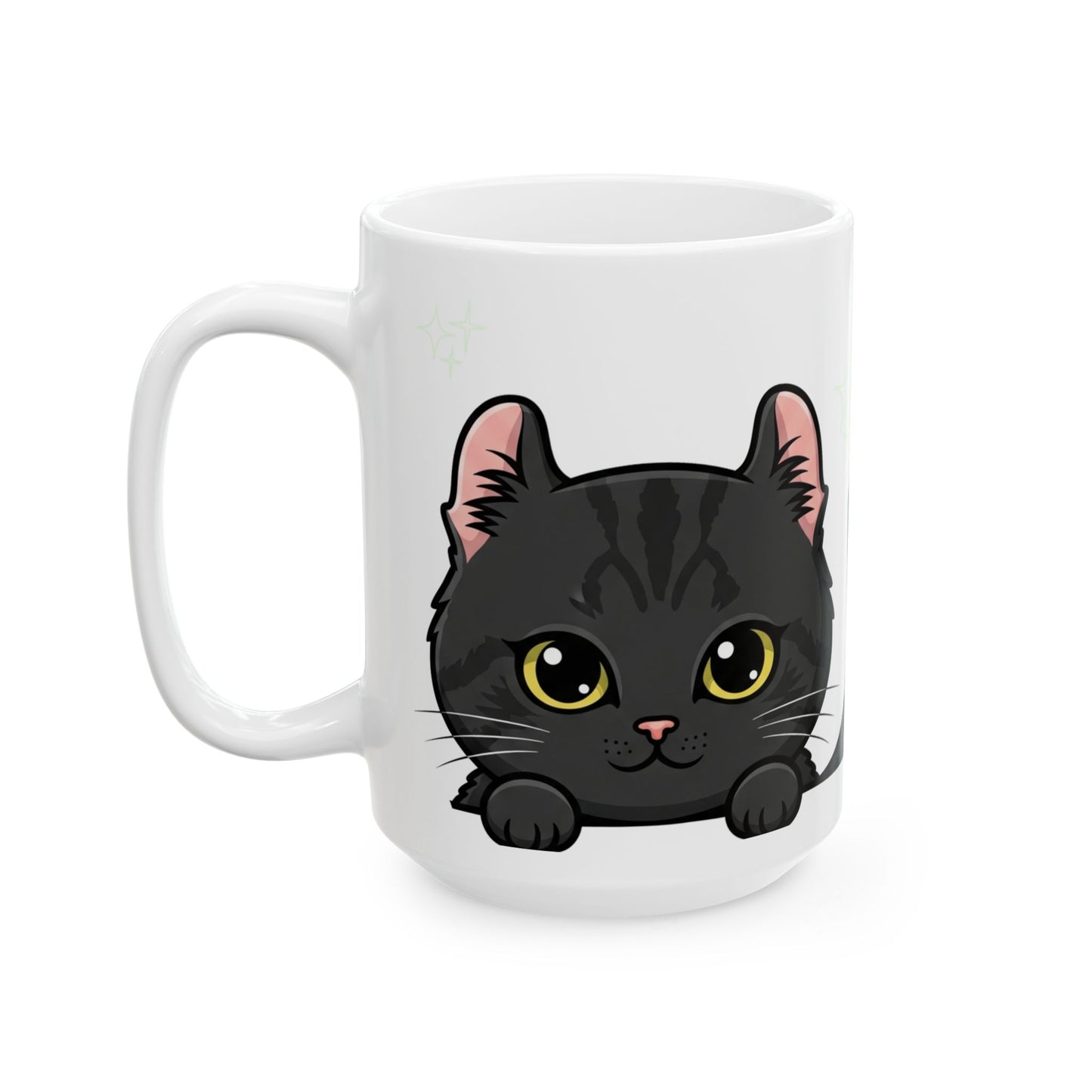 American Curl Peek-a-Boo Mug | Best American Curl Mama