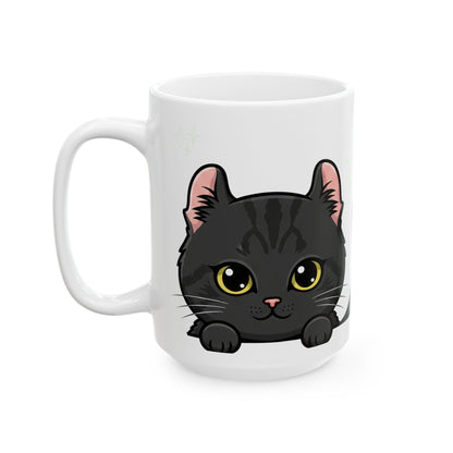 American Curl Peek-a-Boo Mug | Best American Curl Mama