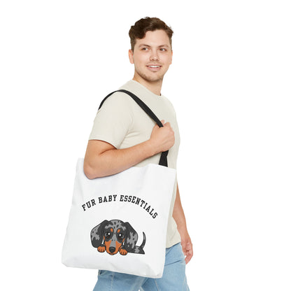 Dacshund FurBaby Tote Bag