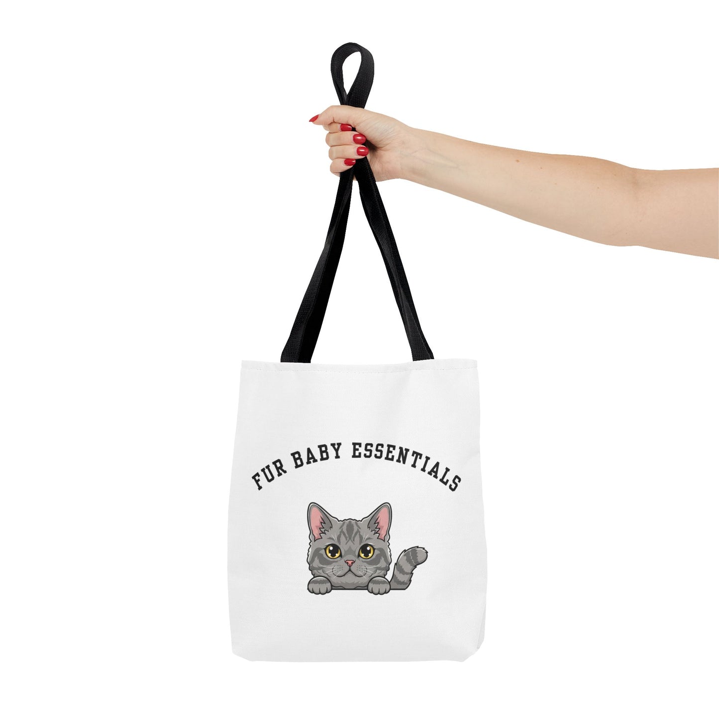 Selkirk Rex FurBaby Tote Bag
