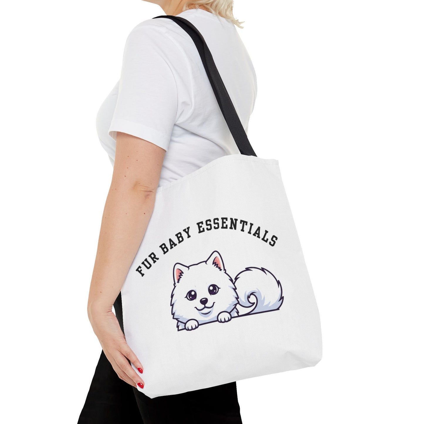 Samoyed FurBaby Tote Bag