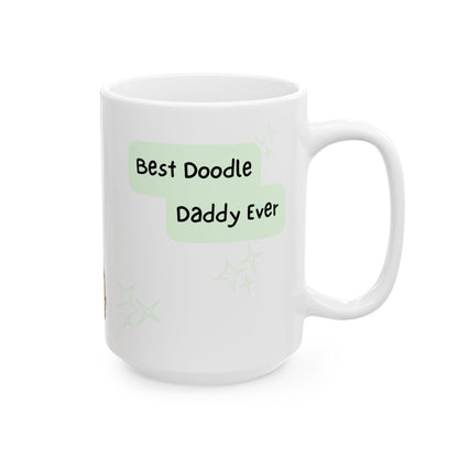 Doodle Peek-a-Boo Mug | Best Doodle Daddy Gift