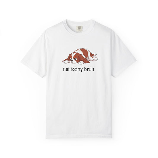 Cavalier Not Today Bruh T-Shirt