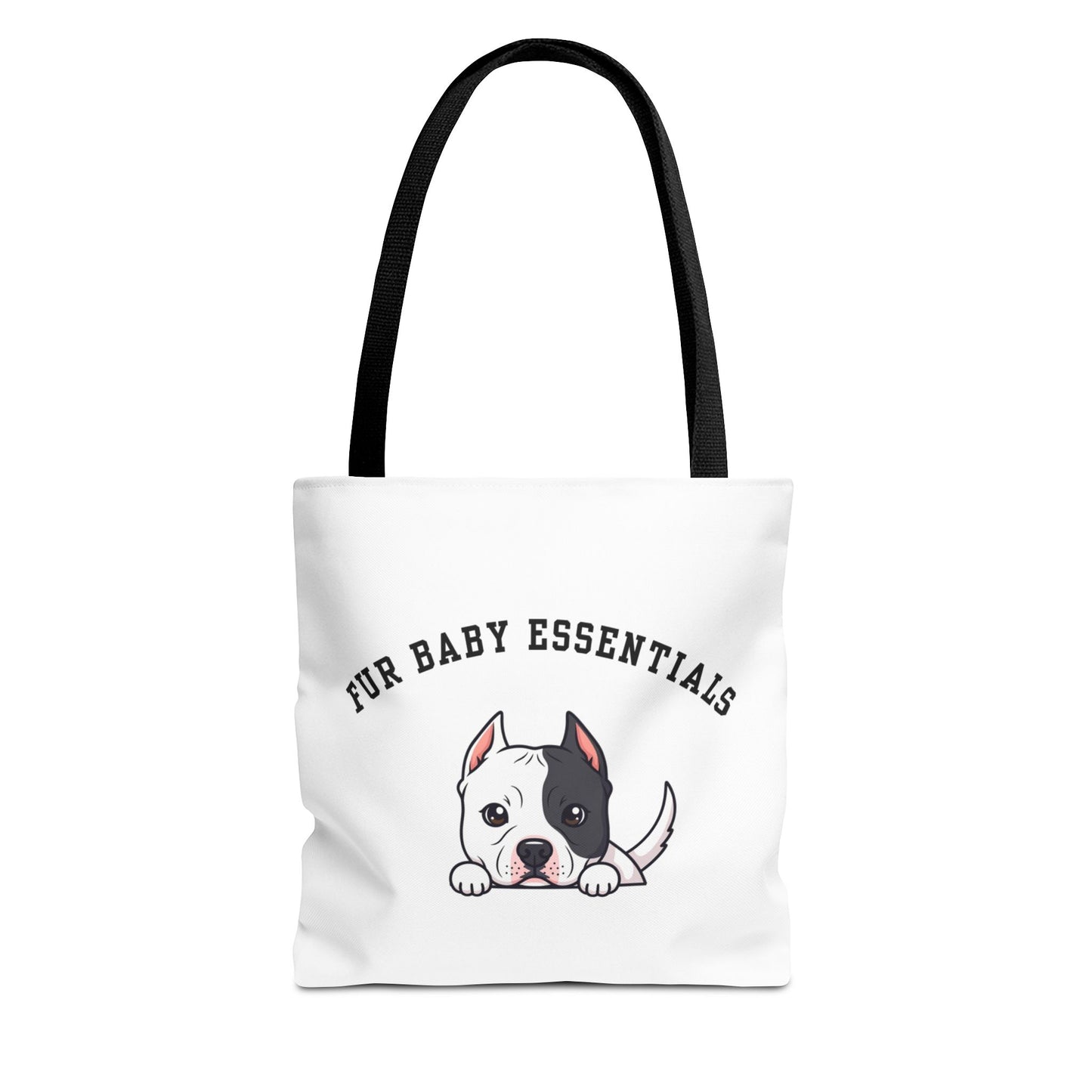 Pitbull FurBaby Tote Bag