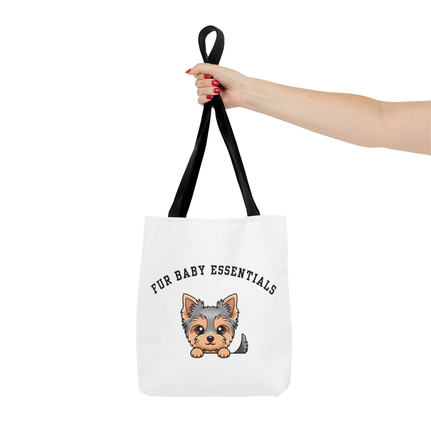 Yorkie FurBaby Tote Bag