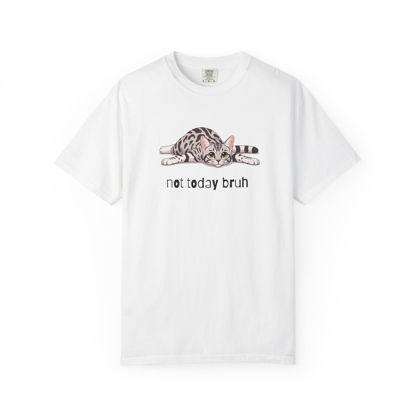 Egyptian Mau Not Today Bruh T-Shirt