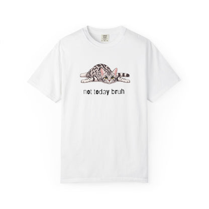 Egyptian Mau Not Today Bruh T-Shirt