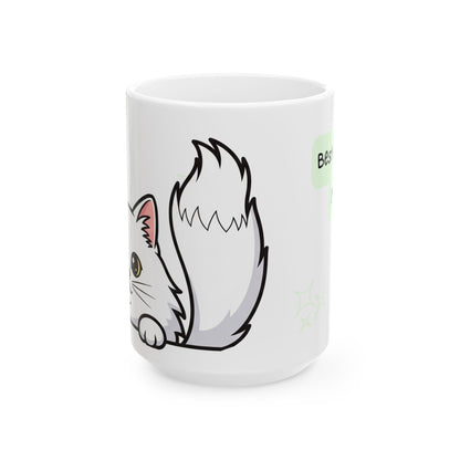 Cat Peek-a-Boo Mug | Best Cat Mama Gift