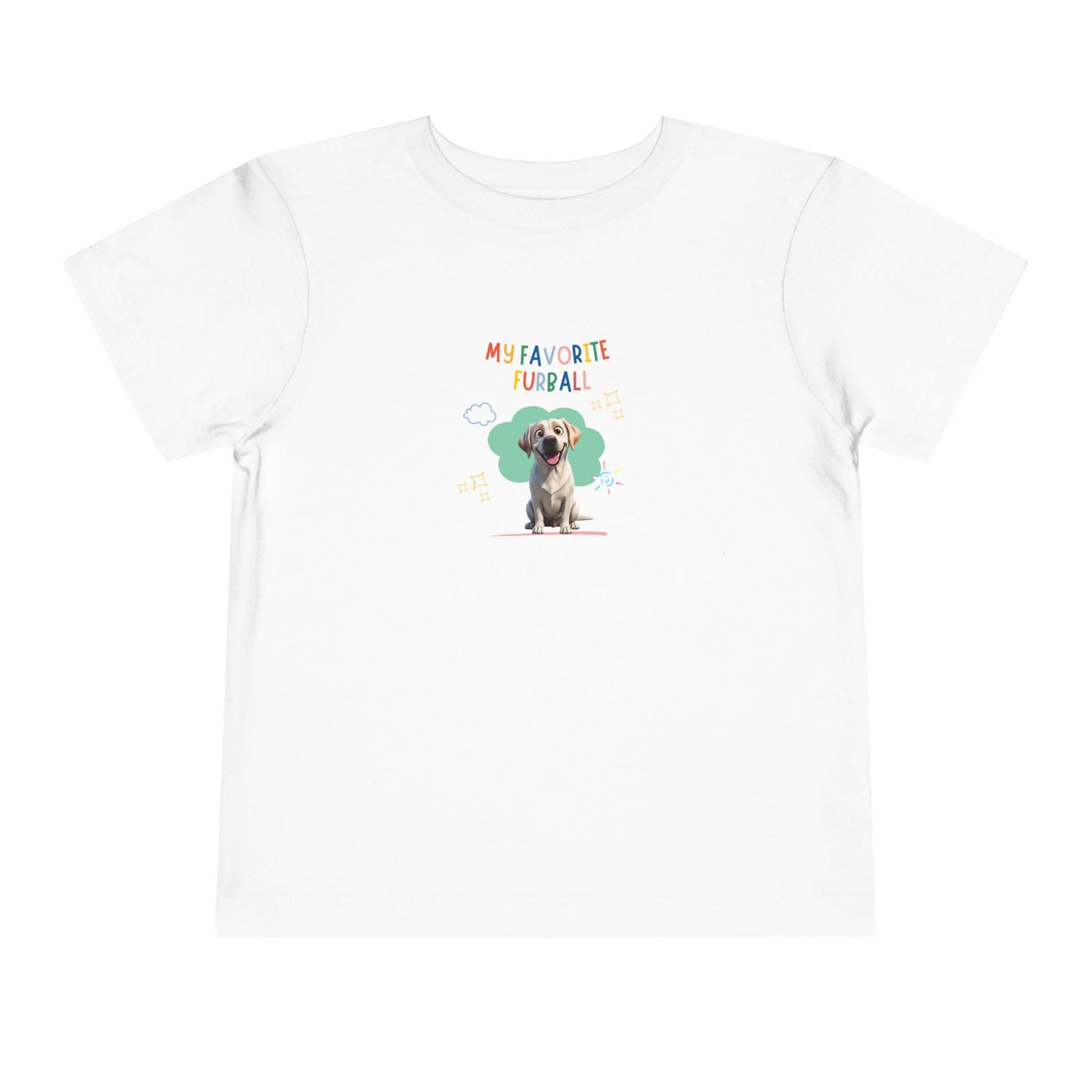 Labrador Favorite Furball Toddler Tee