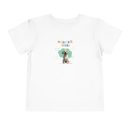 Labrador Favorite Furball Toddler Tee
