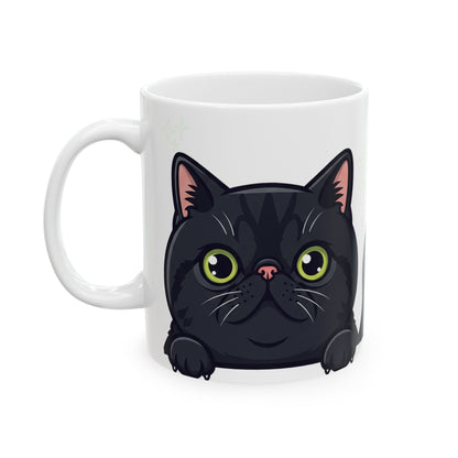 Exotic Shorthair Peek-a-Boo Mug | Best Exotic Shorthair Mama
