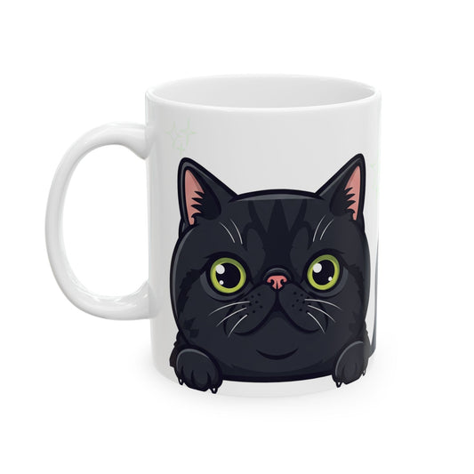 Exotic Shorthair Peek-a-Boo Mug | Best Exotic Shorthair Mama