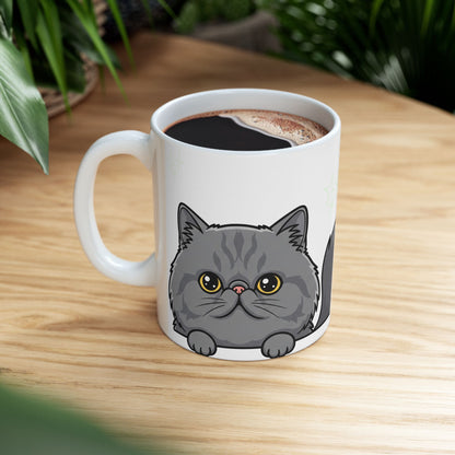 Persian Peek-a-Boo Mug | Best Persian Mama Gift