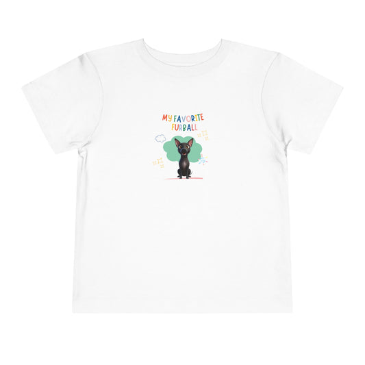 Hairless Dog Favorite Furball Toddler Tee