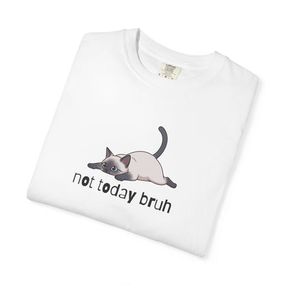 Siamese Not Today Bruh T-Shirt