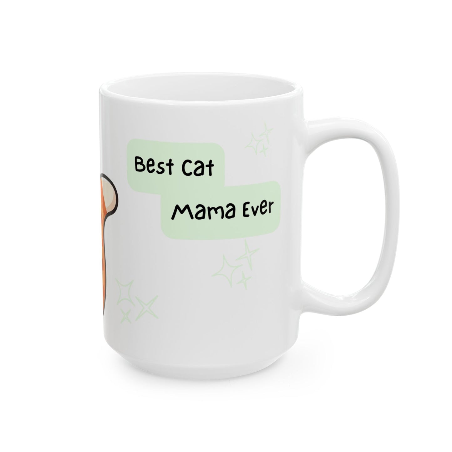 Cat Peek-a-Boo Mug | Best Cat Mama Gift