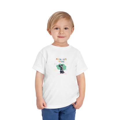 Scottish Deerhound Favorite Furball Toddler Tee