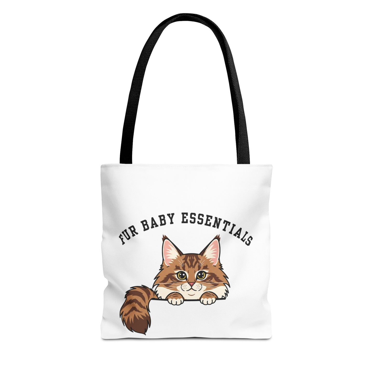 Norwegian Forest FurBaby Tote Bag