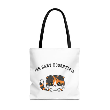 Scottish Fold FurBaby Tote Bag