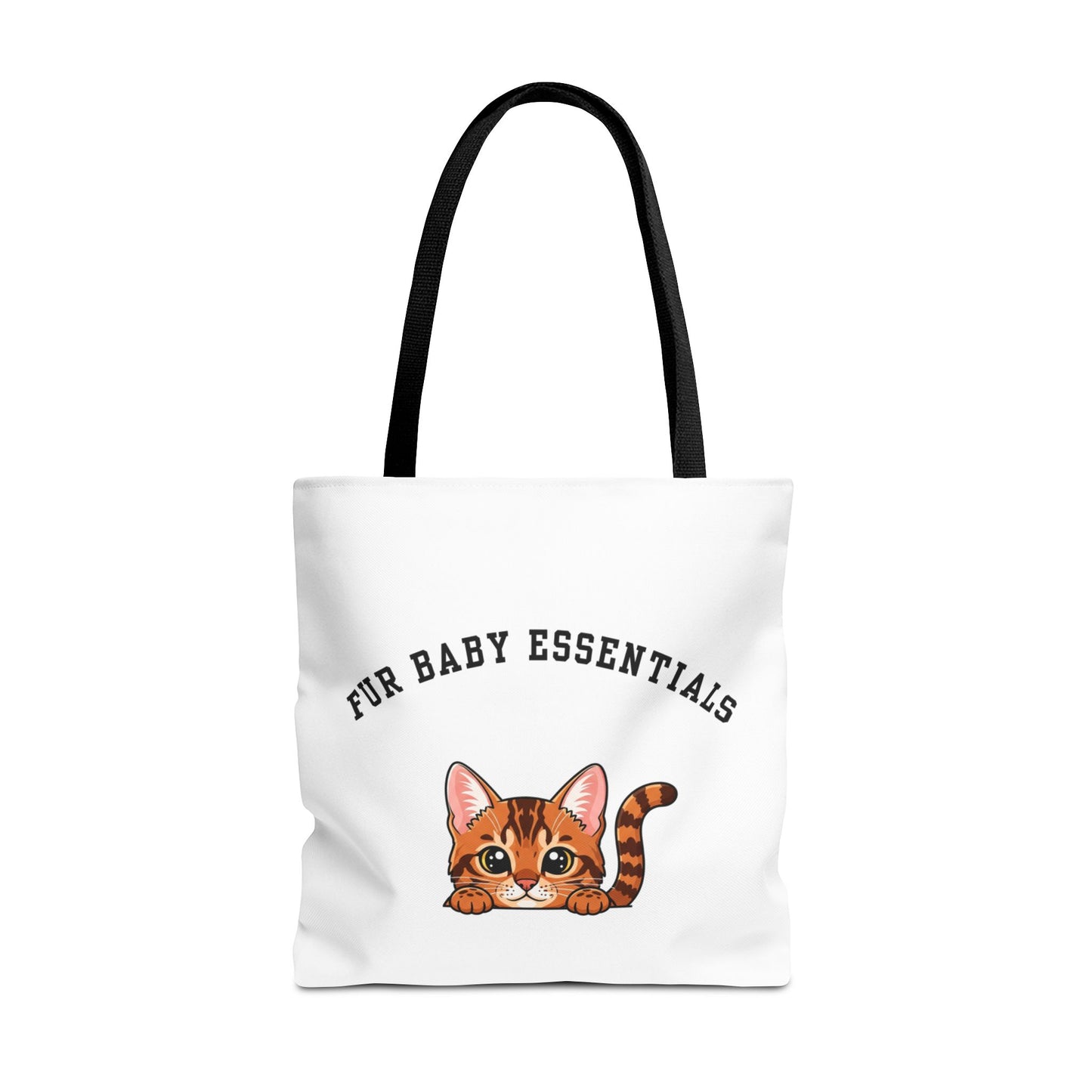 Bengal FurBaby Tote Bag