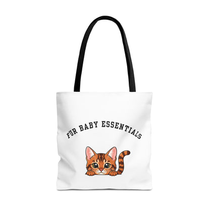 Bengal FurBaby Tote Bag
