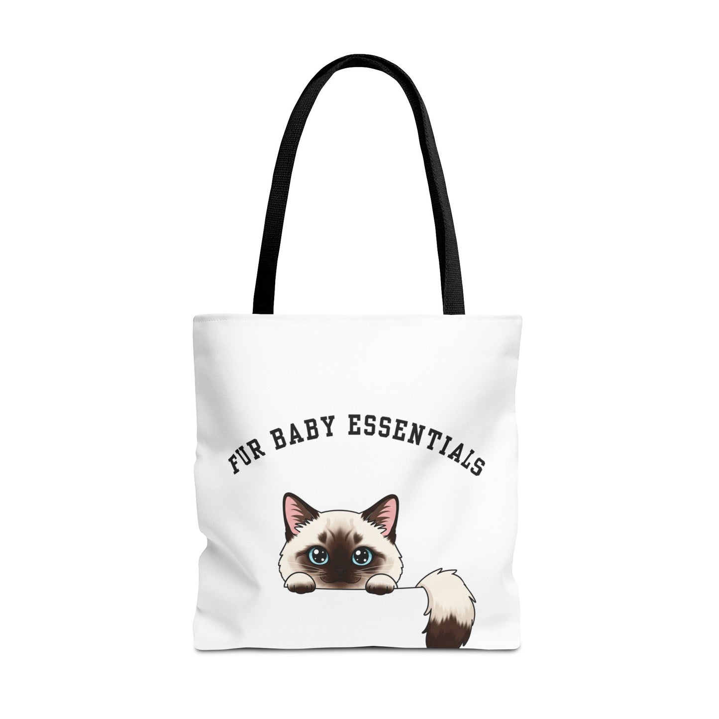 Siamese FurBaby Tote Bag