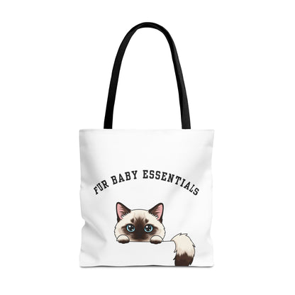 Siamese FurBaby Tote Bag