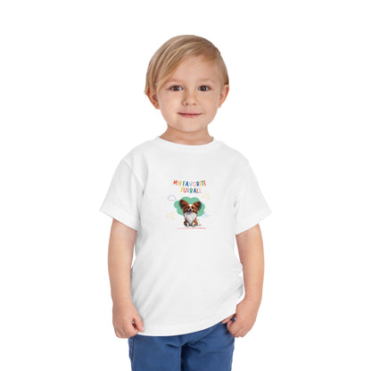 Papillon Favorite Furball Toddler Tee