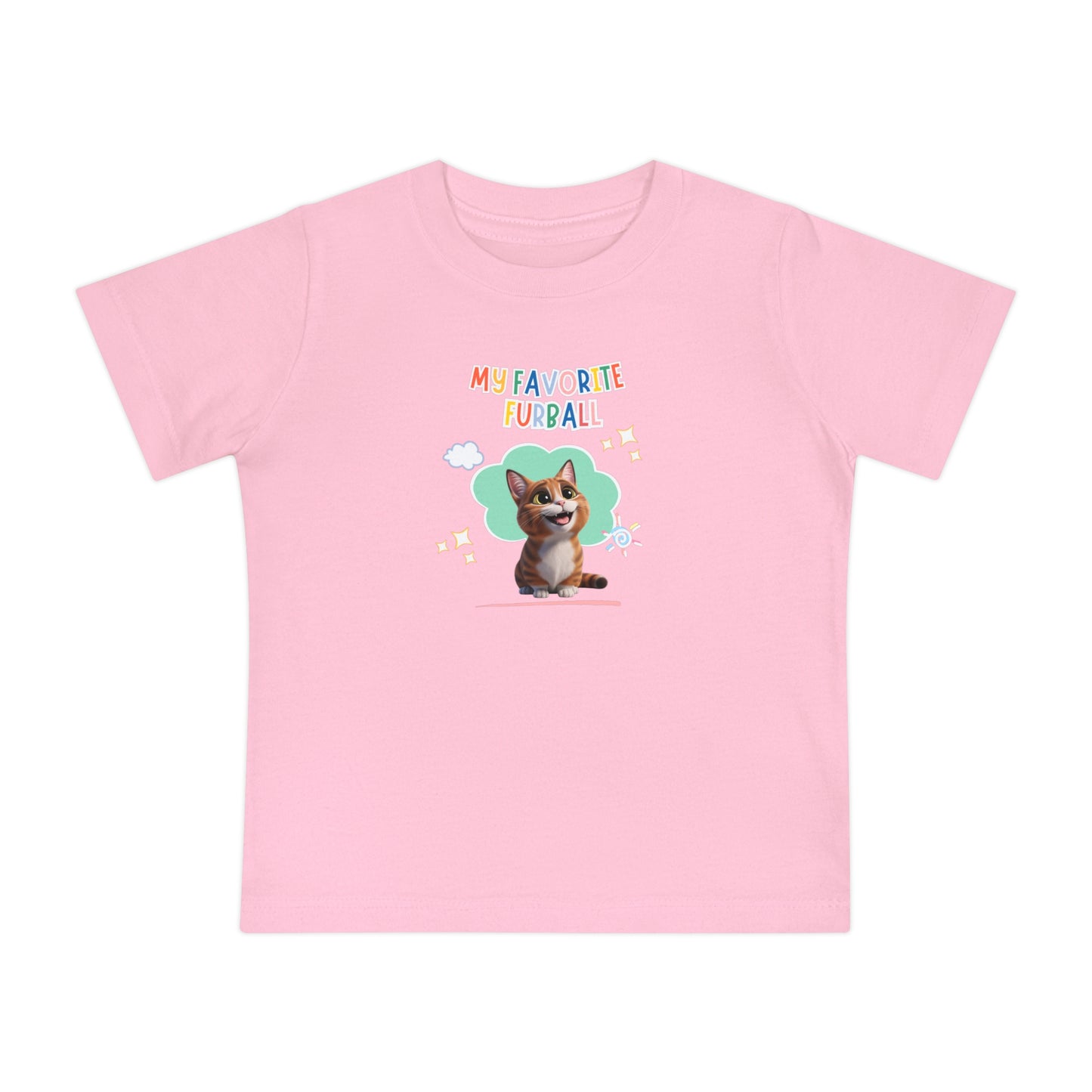 Munchkin Cat Favorite Furball Baby Tee