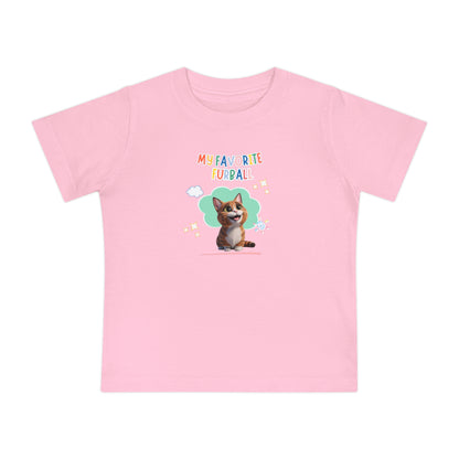 Munchkin Cat Favorite Furball Baby Tee
