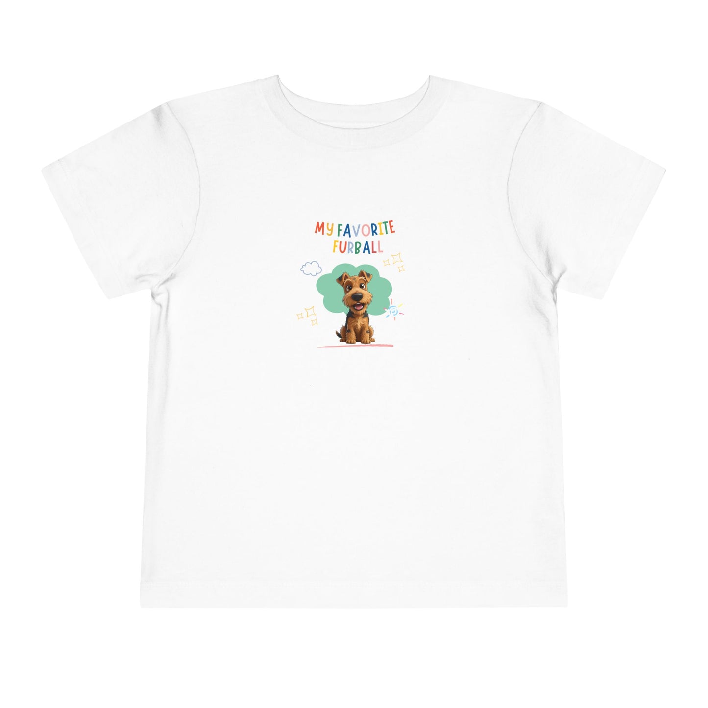 Welshie Favorite Furball Toddler Tee