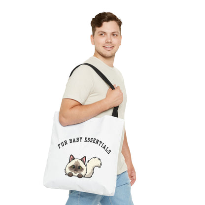 Ragdoll FurBaby Tote Bag