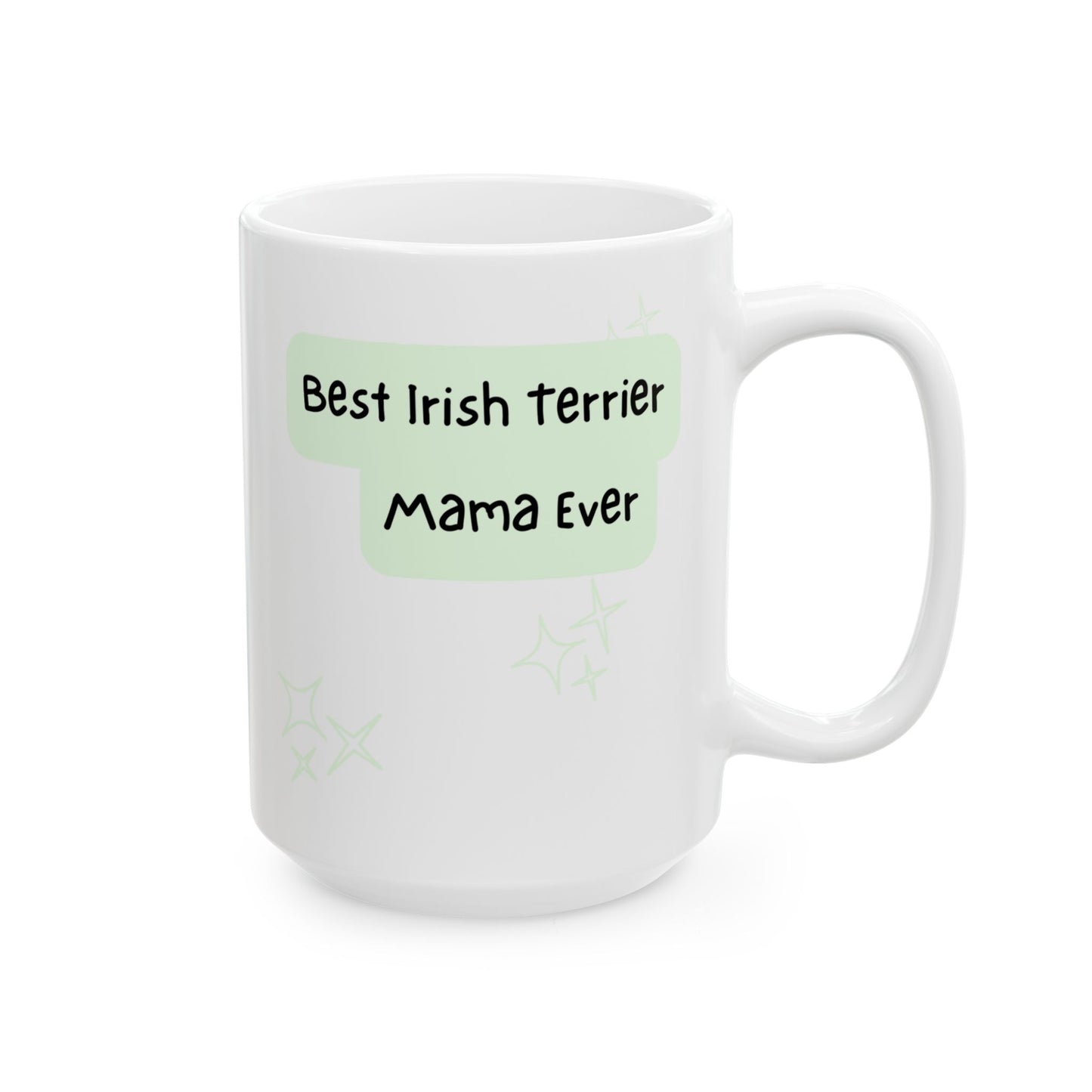 Irish Terrier Peek-a-Boo Mug | Best Irish Terrier Mama Gift