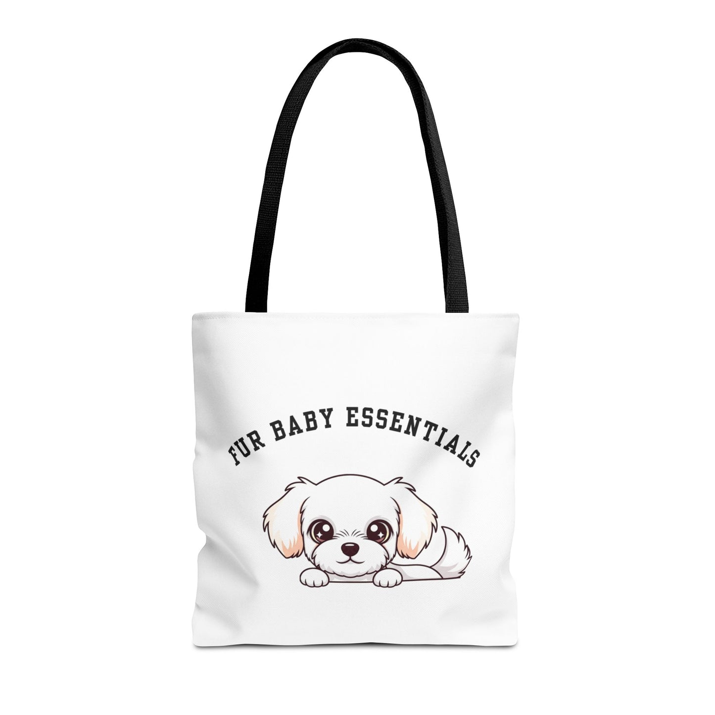 Maltese FurBaby Tote Bag