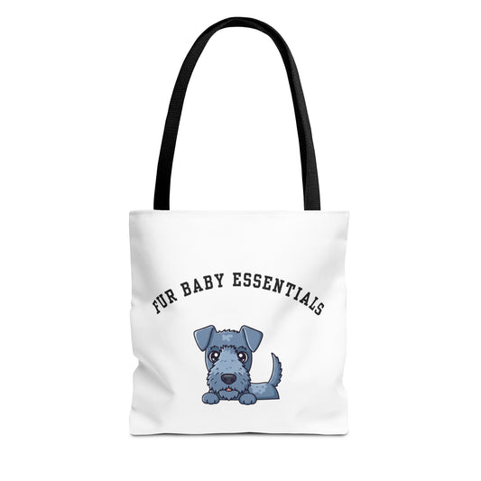 Kerry Blue FurBaby Tote Bag