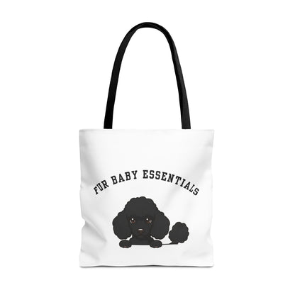 Poodle FurBaby Tote Bag