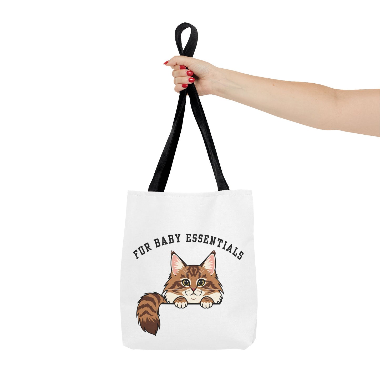 Norwegian Forest FurBaby Tote Bag