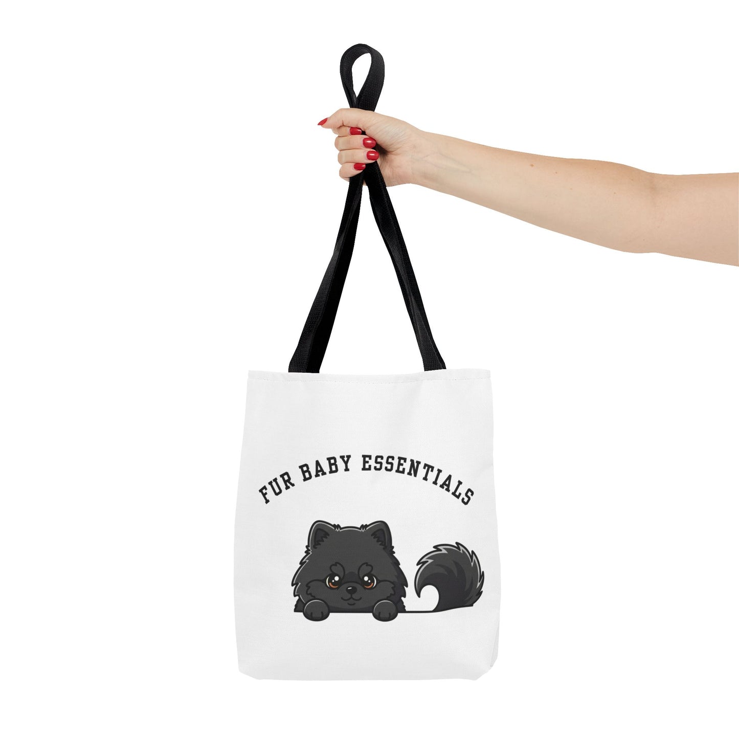 Pomeranian FurBaby Tote Bag