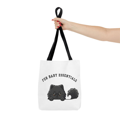 Pomeranian FurBaby Tote Bag